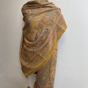 Woolen Kani Designer Shawl